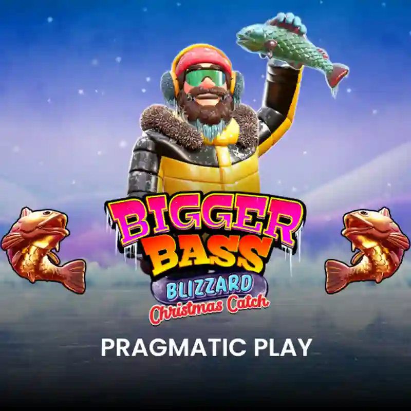 Juego Bigger Bass Blizzard